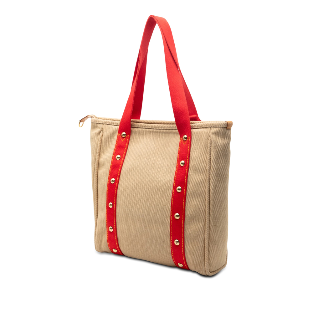 Pre-Loved Louis Vuitton Antigua Cabas MM - Picture 2 of 7